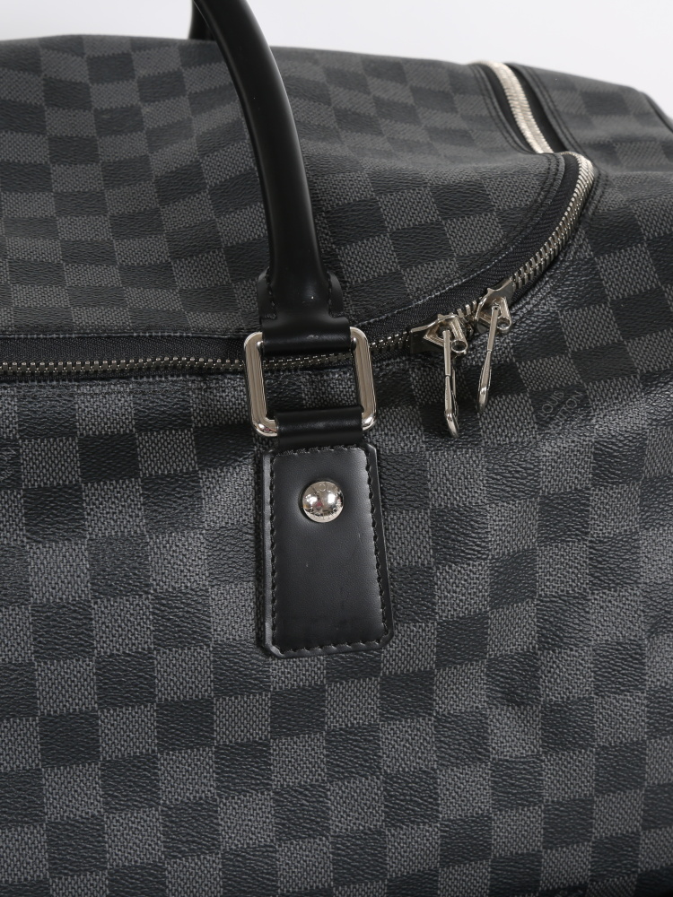 Louis Vuitton Damier Graphite Roadster 50 Duffle Bag