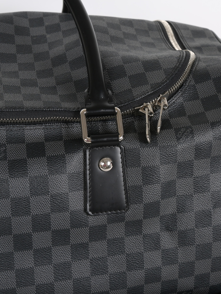 Louis Vuitton Damier Graphite Canvas Roadster Duffel Bag Louis