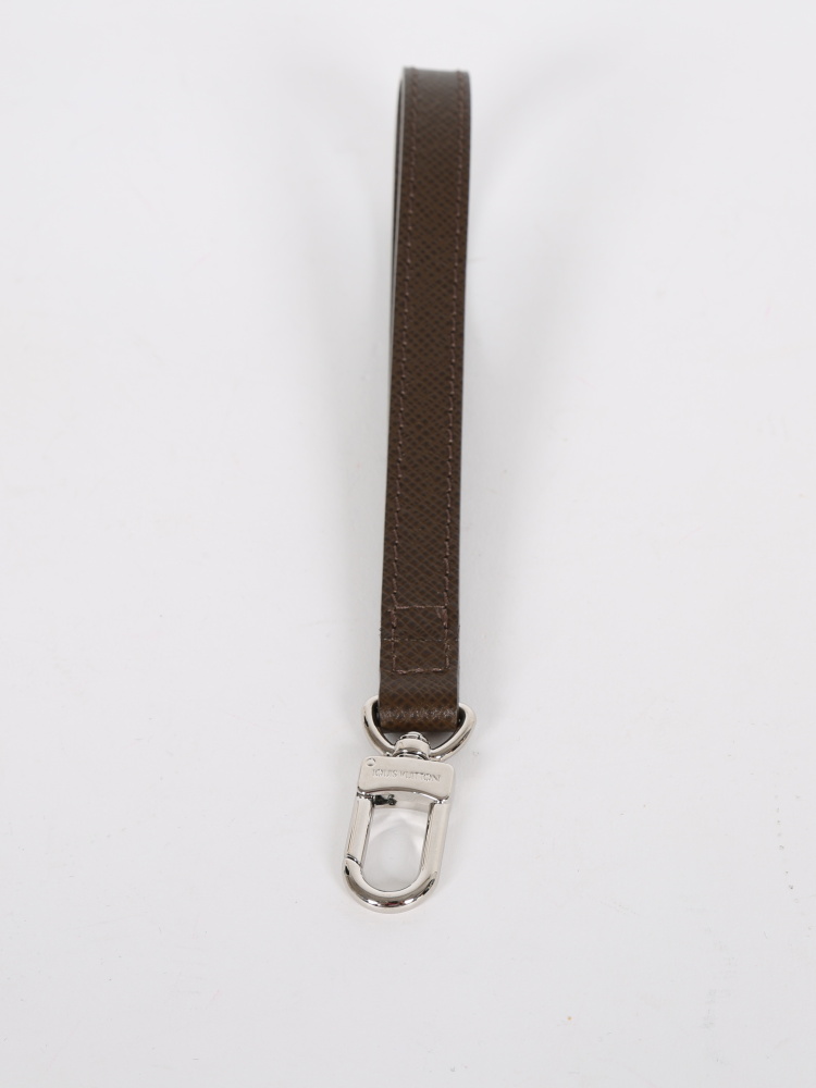 Louis Vuitton - Taiga Leather Wristlet Strap