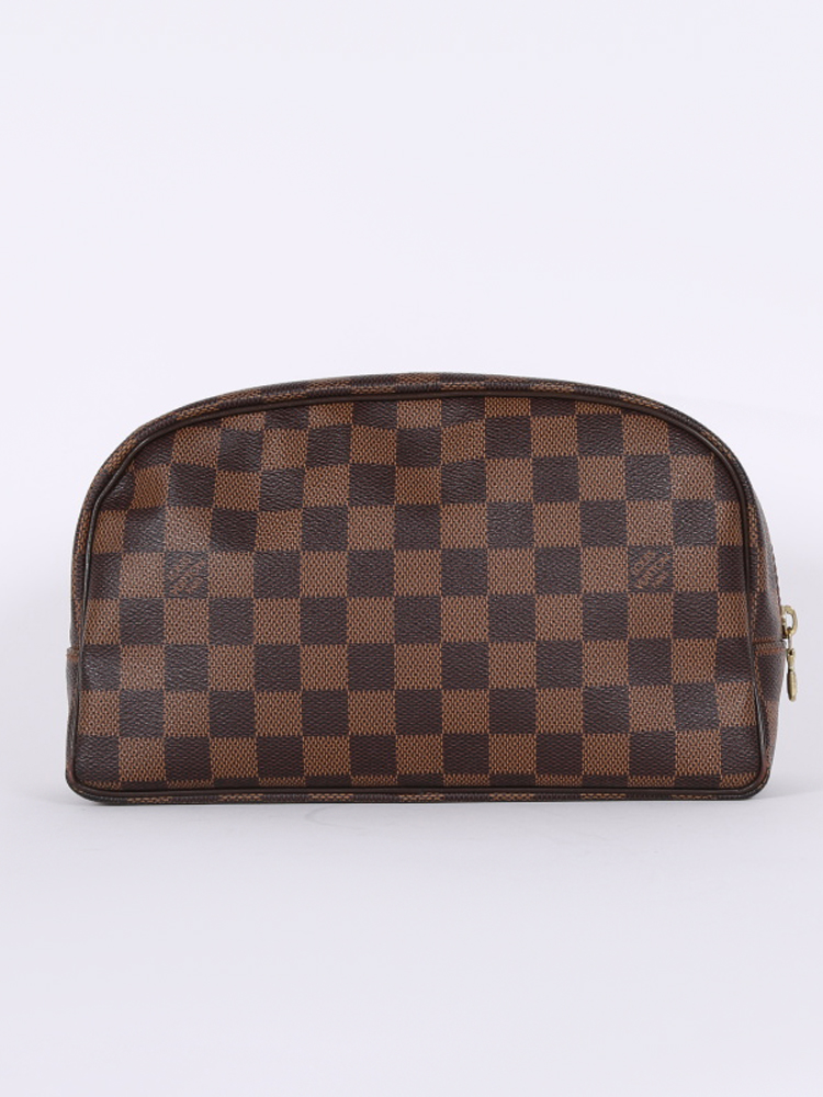 Louis Vuitton - Toiletry Bag 25 Damier Canvas Ebene