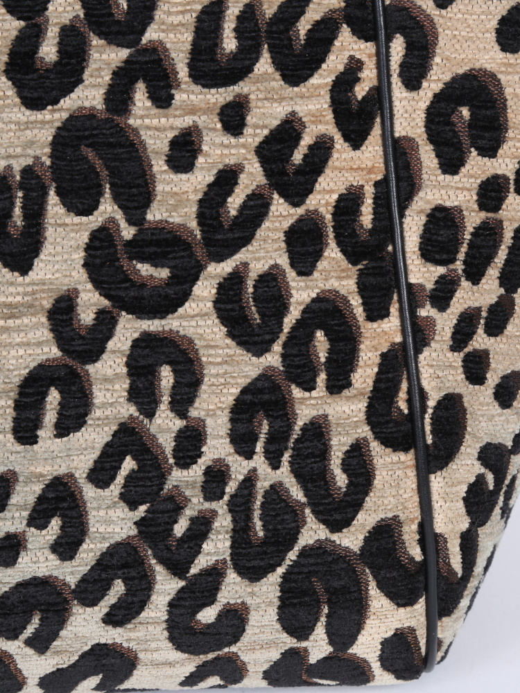 Louis Vuitton - North South Chenille Leopard Bag