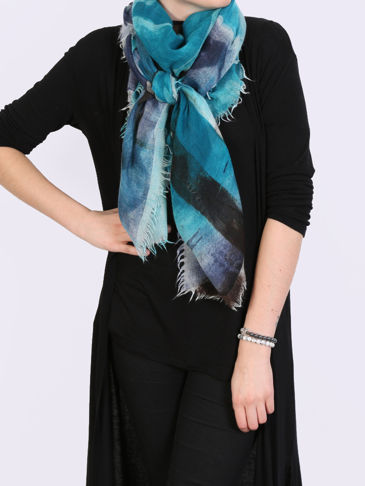 Bottega veneta silk sales scarf