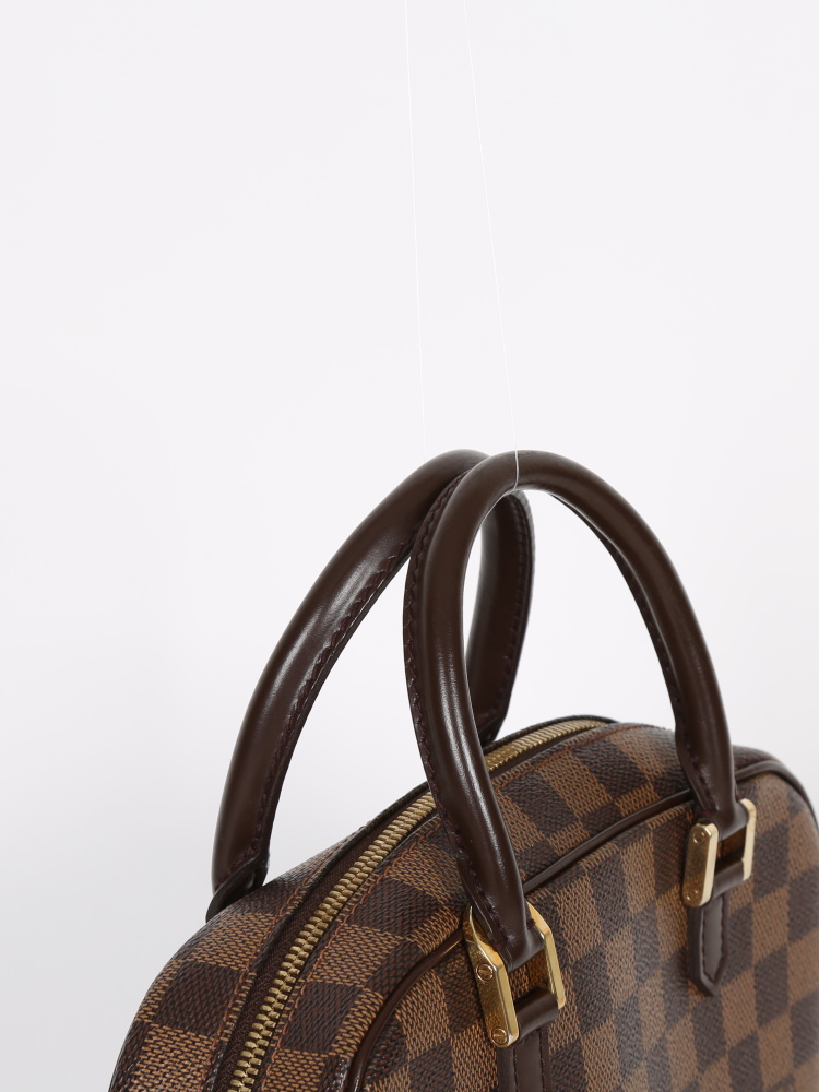 Authentic LOUIS VUITTON Damier Sarria mini N51286 Bag #260-004-609