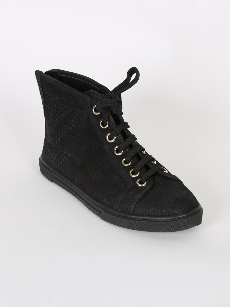 Louis Vuitton Karakoram Pattern Punchy Sneaker Boots