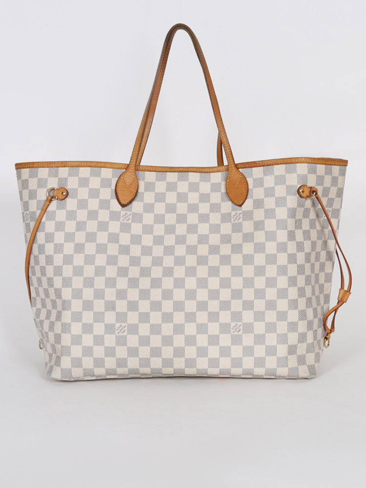 Neverfull GM Damier Azur Canvas