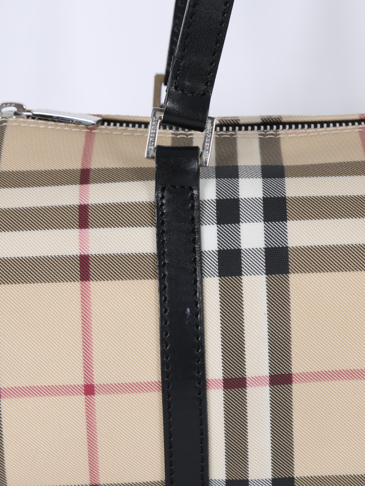 Burberry Papillon Check Bag www.luxurybags.eu