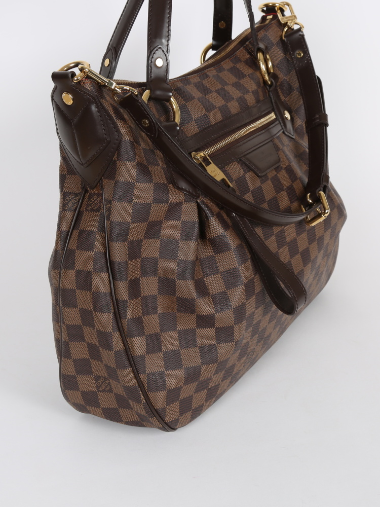 Louis Vuitton Damier Canvas Evora Bag