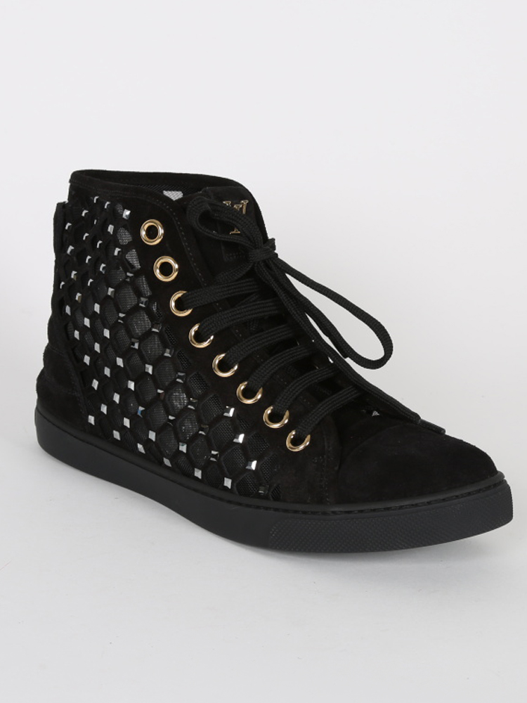 louis vuitton crystal sneakers