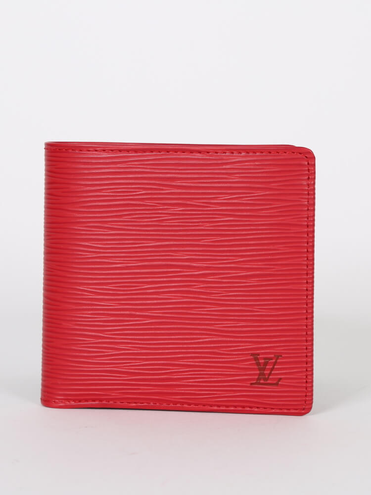 SOLD) LOUIS VUITTON EPI LEATHER MULTIPLE WALLET