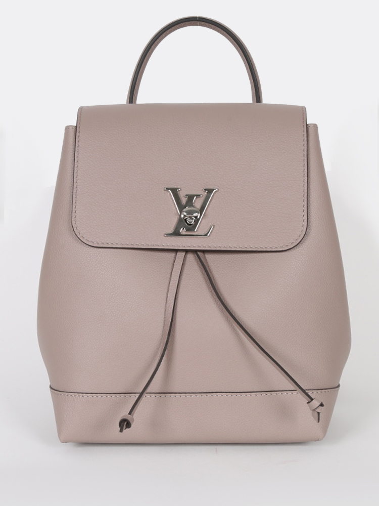 LOUIS VUITTON Lockme Backpack in Vieux Rose Sesame Creme – Dearluxe