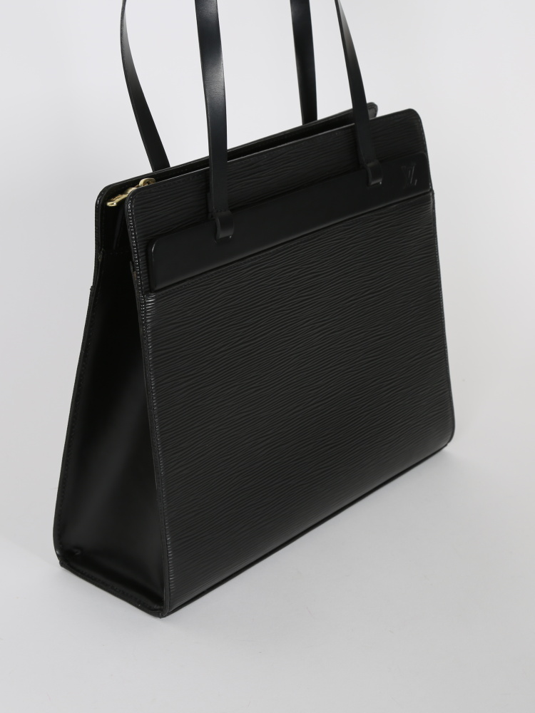 Louis Vuitton Pepper Epi Leather Croisette GM Tote Bag - Yoogi's Closet