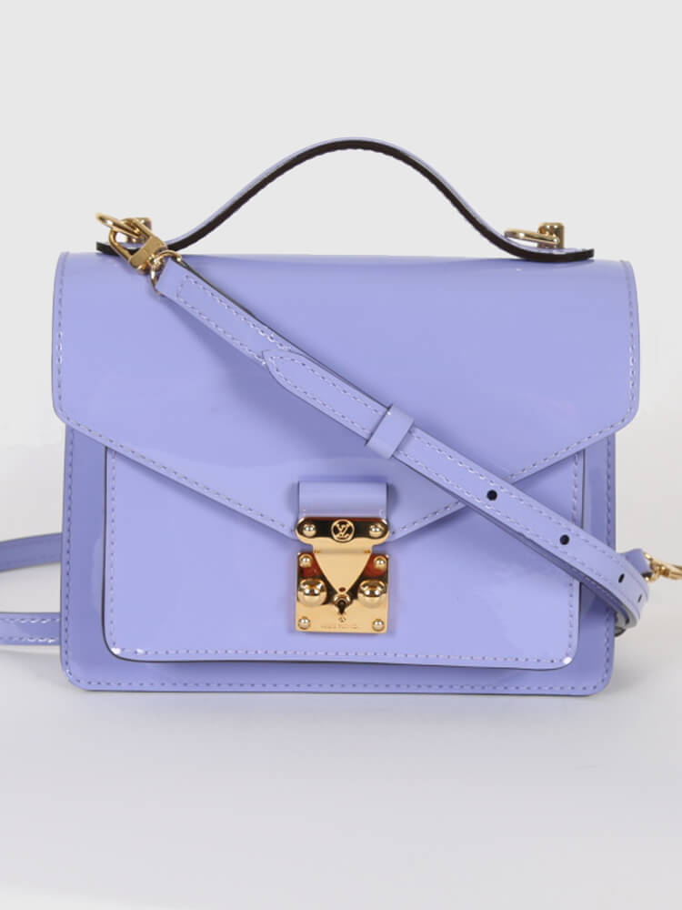 Louis Vuitton - Monceau BB Patent Leather Lilas