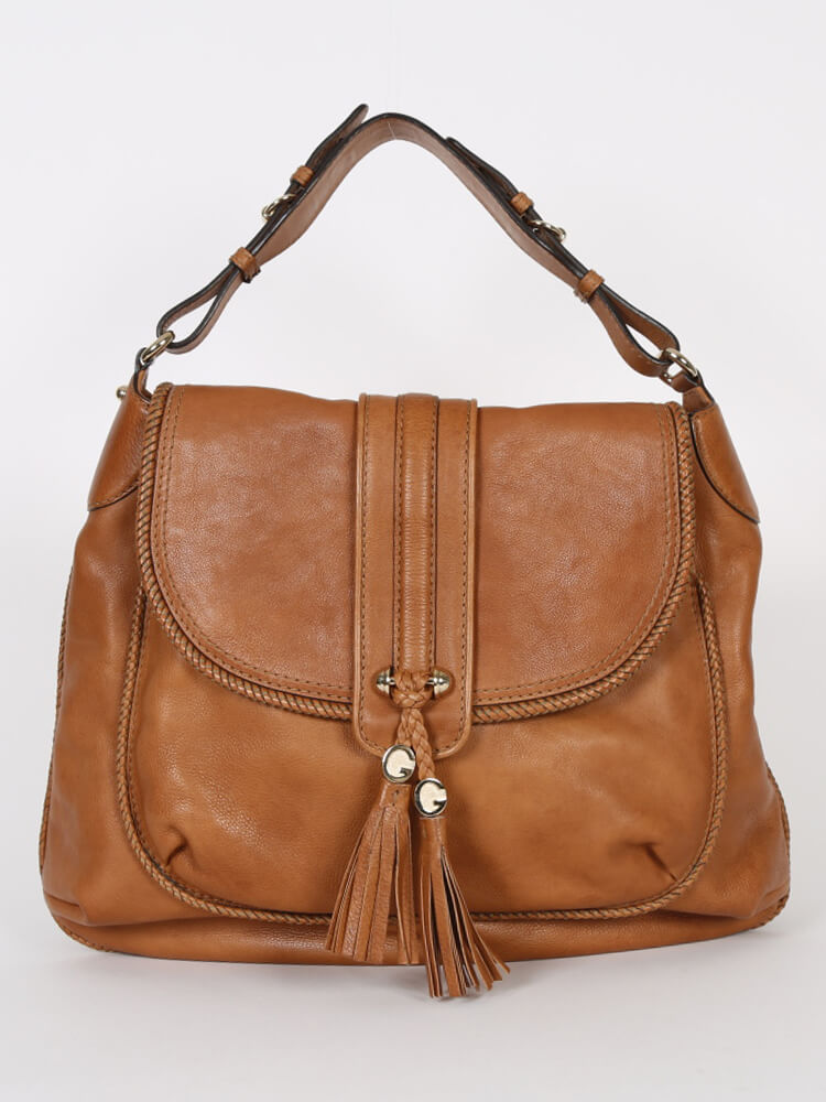 Creation of Marrakesh Leather Shoulder Bag