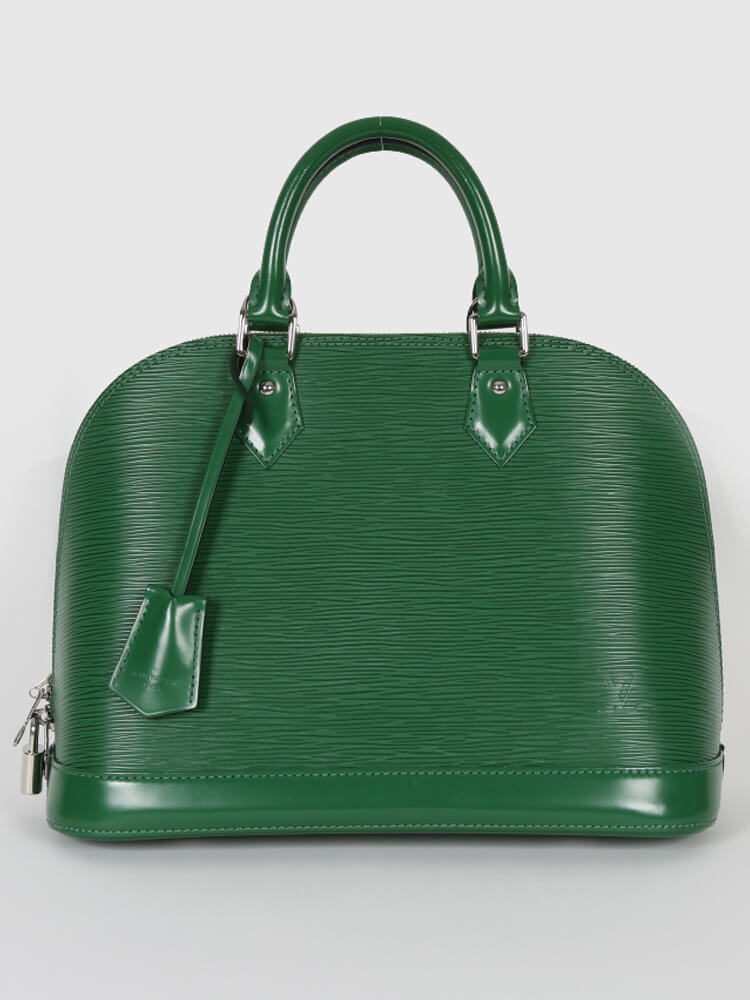 Louis Vuitton - Alma PM Epi Leather Menthe