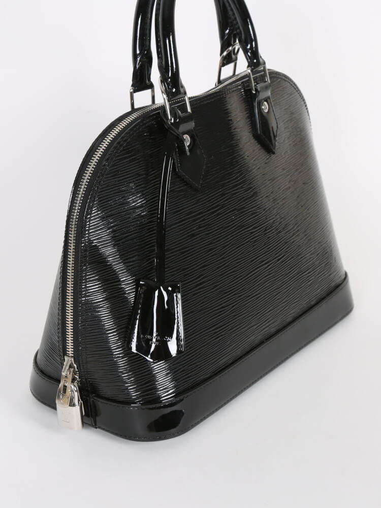louis vuitton epi alma pm black