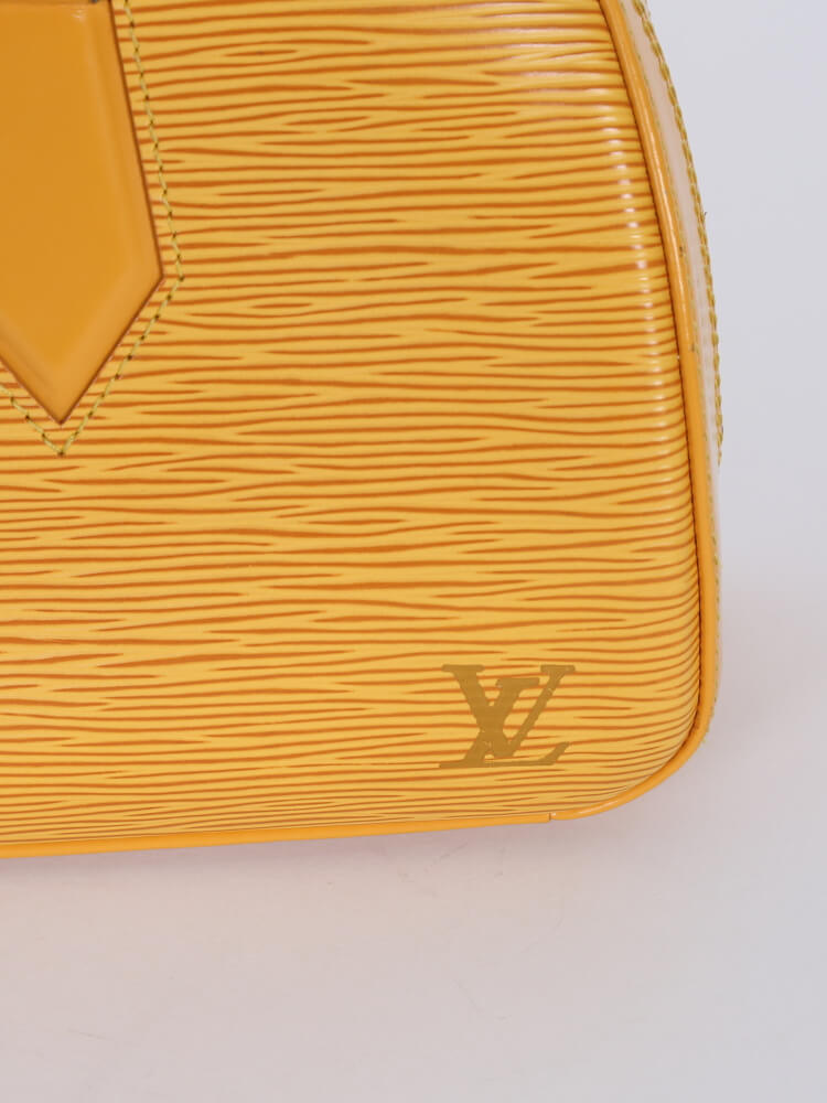 Louis Vuitton - Jasmine Epi Leather Jaune Tassili