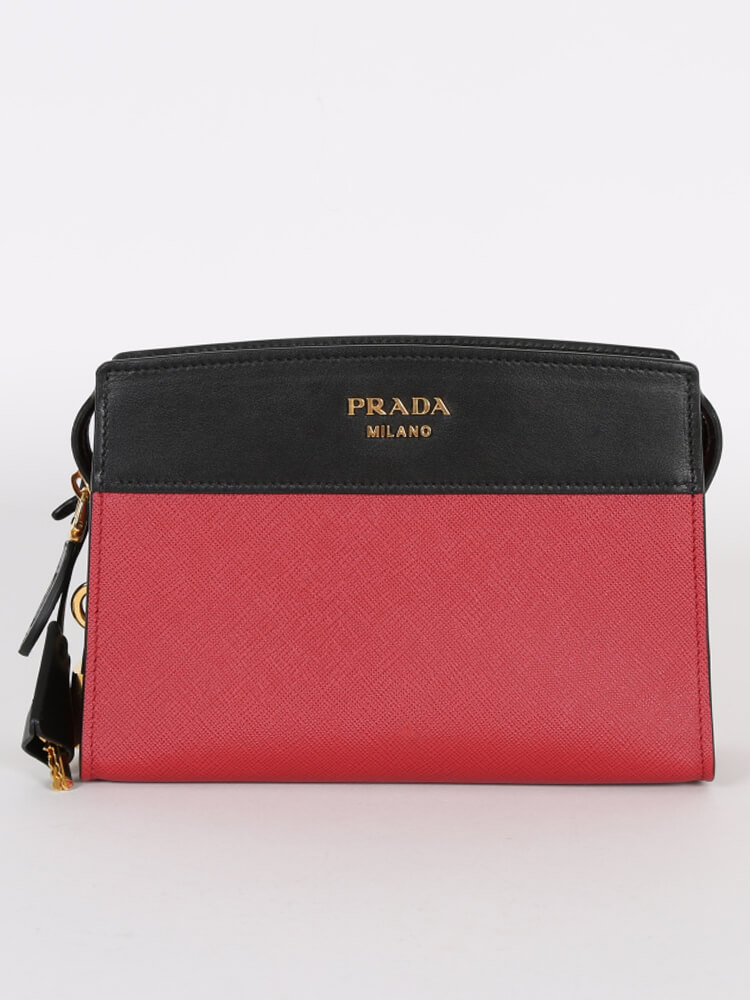 Prada Saffiano Lux Esplanade Crossbody - ShopStyle Shoulder Bags