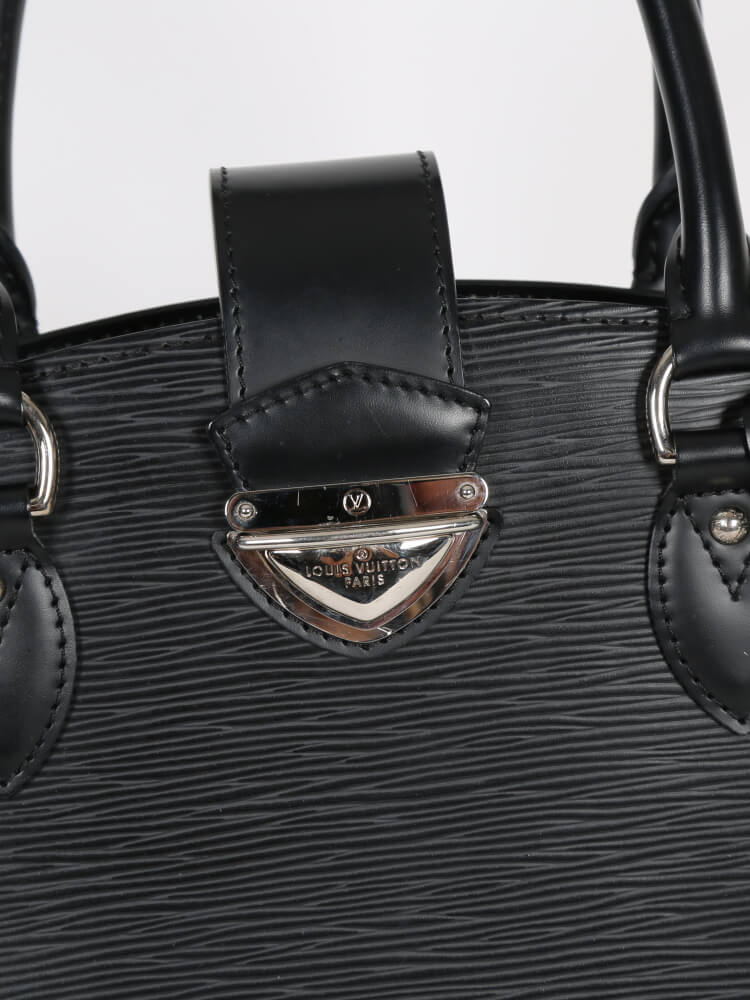 Louis Vuitton Pont-Neuf Grey Leather ref.61606 - Joli Closet