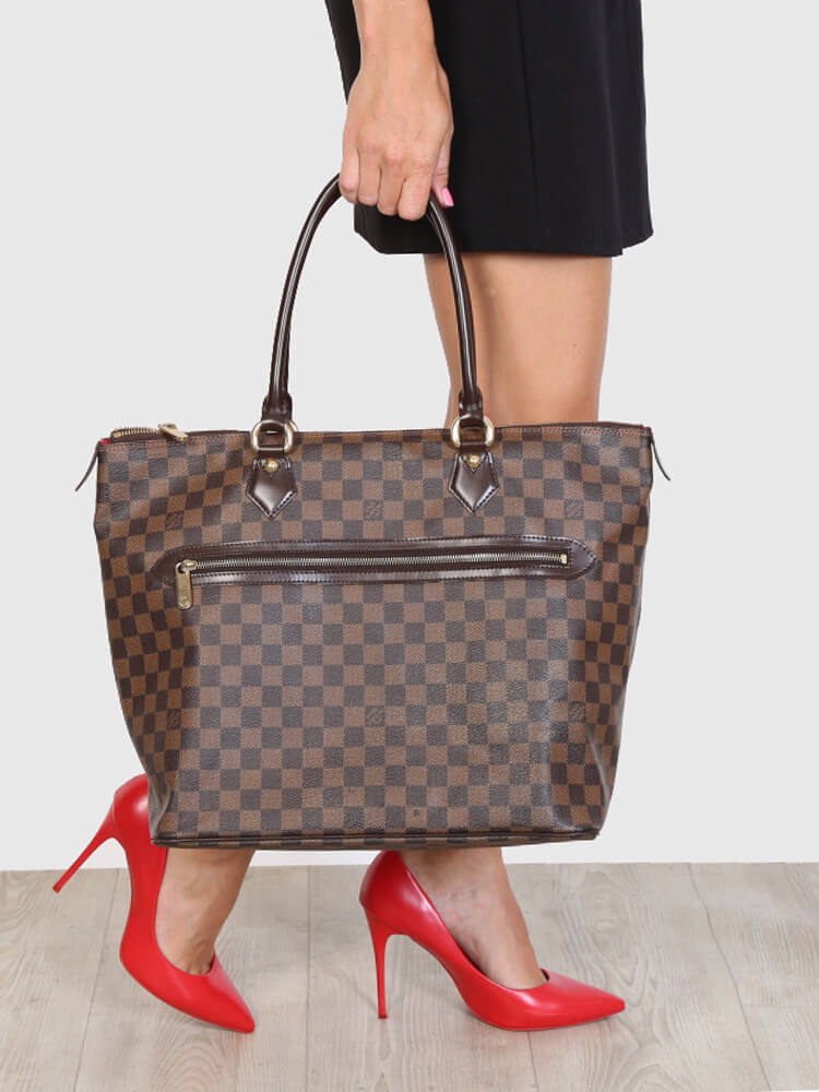 Louis Vuitton Saleya Gm Tote Bag