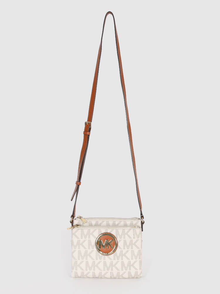 Michael kors fulton crossbody outlet