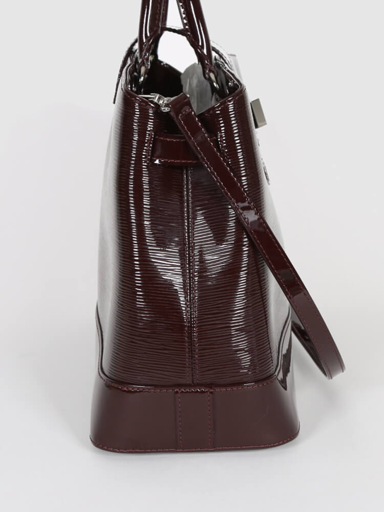 Louis Vuitton - Mirabeau GM Epi Leather Electric Prune