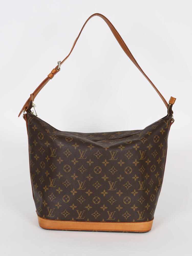 LOUIS VUITTON Monogram Canvas Sharon Stone Amfar Three Shoulder Bag