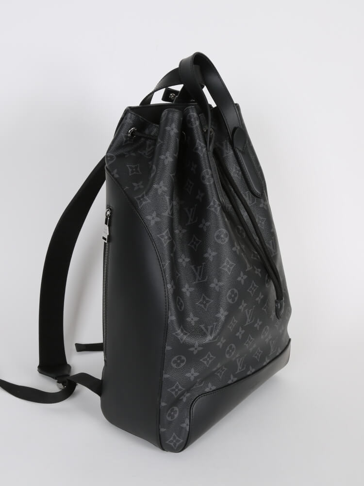 LOUIS VUITTON Monogram Eclipse Explorer Backpack 159569