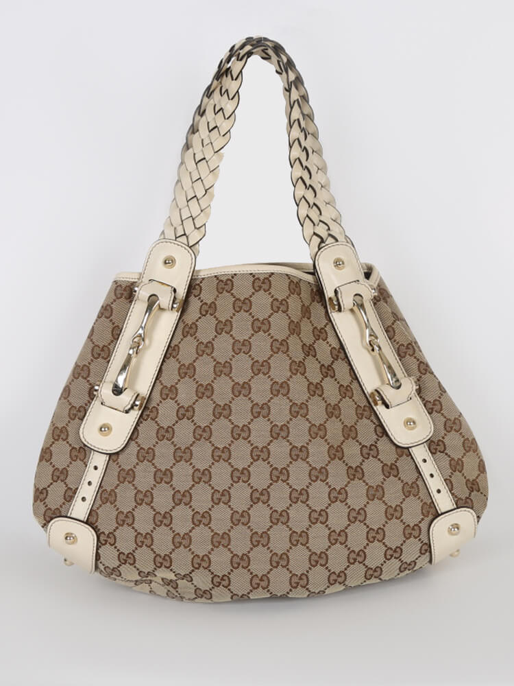 Gucci GG Canvas Small Shoulder Bag, Gucci Handbags