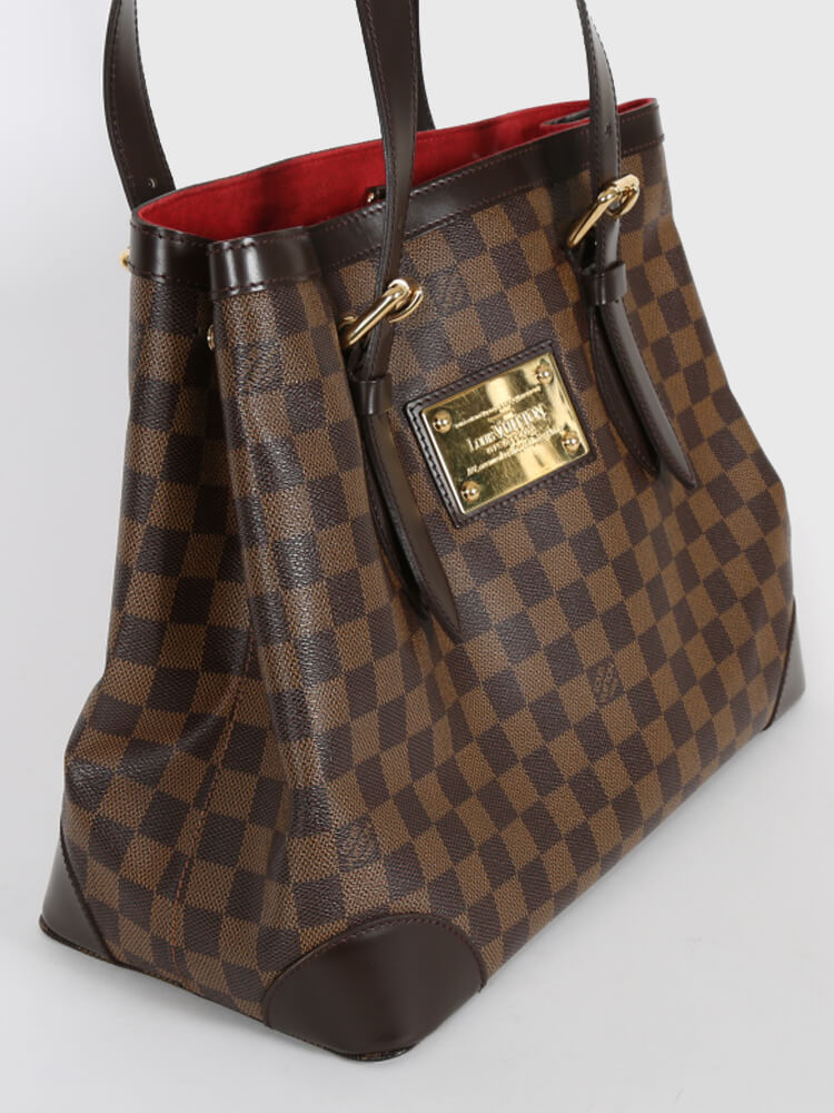 Louis Vuitton Damier Canvas Hampstead MM Bag