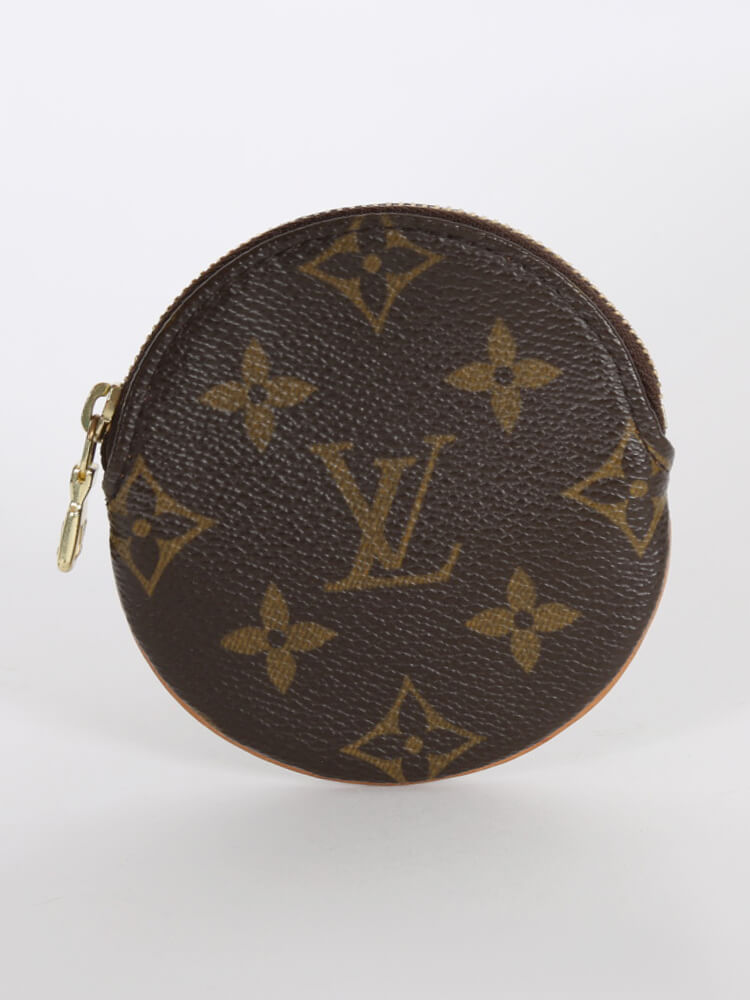 Round Coin Purse Monogram Canvas - Wallets and Small Leather Goods