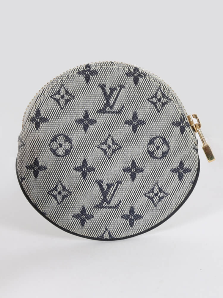 round lv coin purse