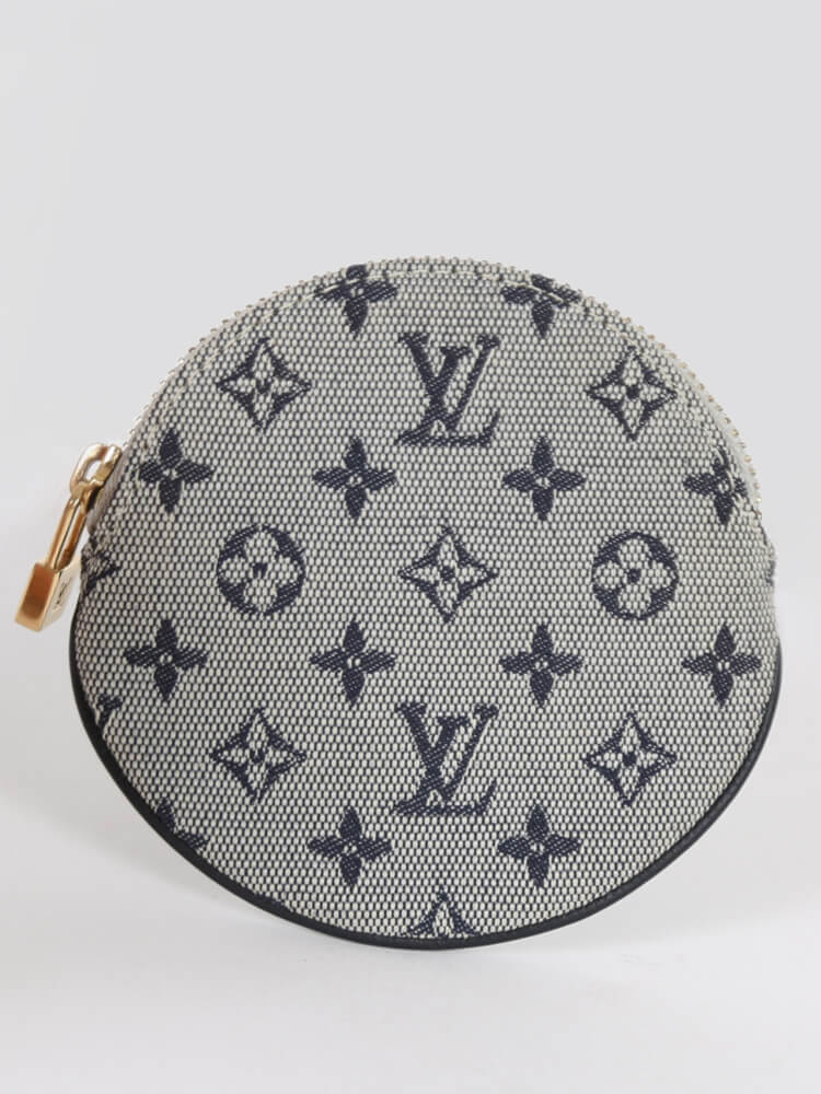 Louis Vuitton Monogram Round Coin Purse