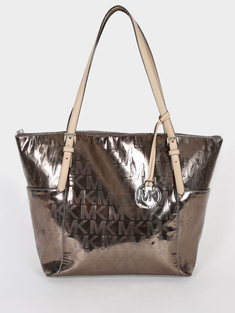 Michael kors nickel purses sales