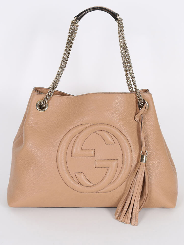 BOLSA GUCCI SOHO SHOULDER BAG