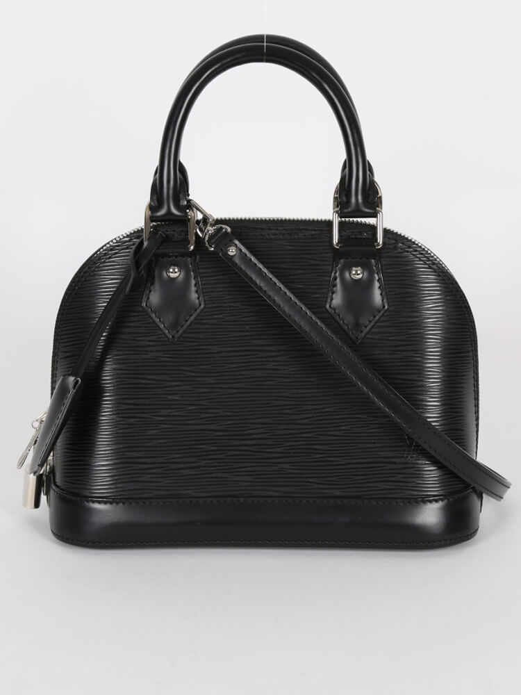 Louis Vuitton Alma Bb EPI Leather - Black