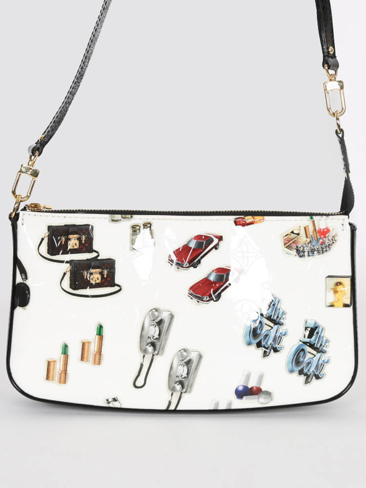 Louis Vuitton Stickers Crossbody Bags