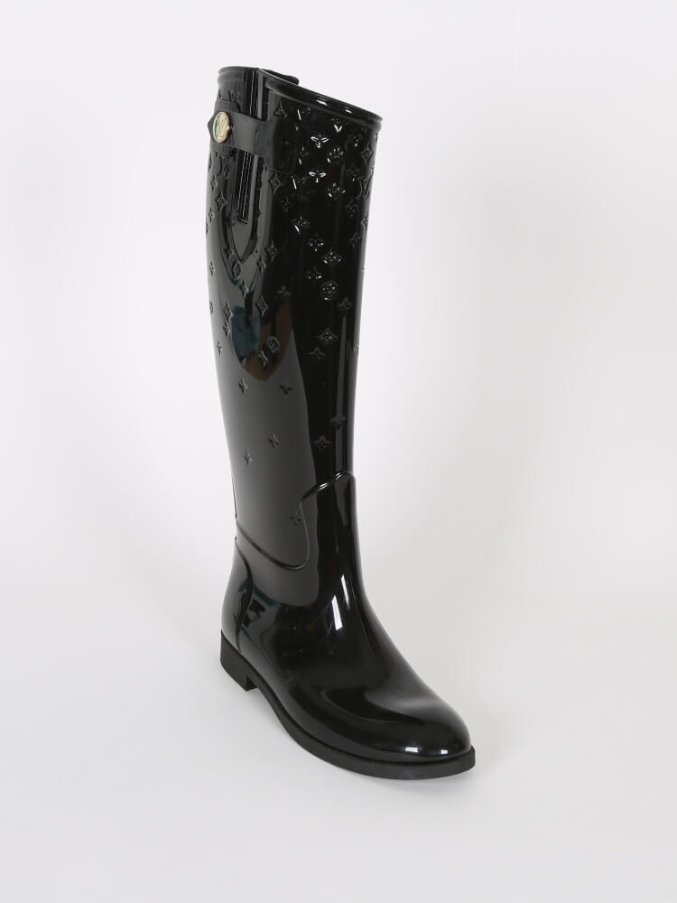 black louis vuitton rain boots｜TikTok Search