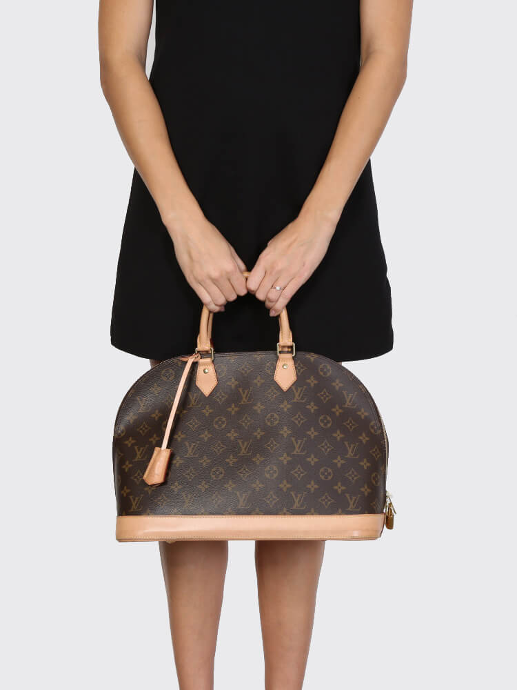 Louis Vuitton - Alma GM Monogram Canvas