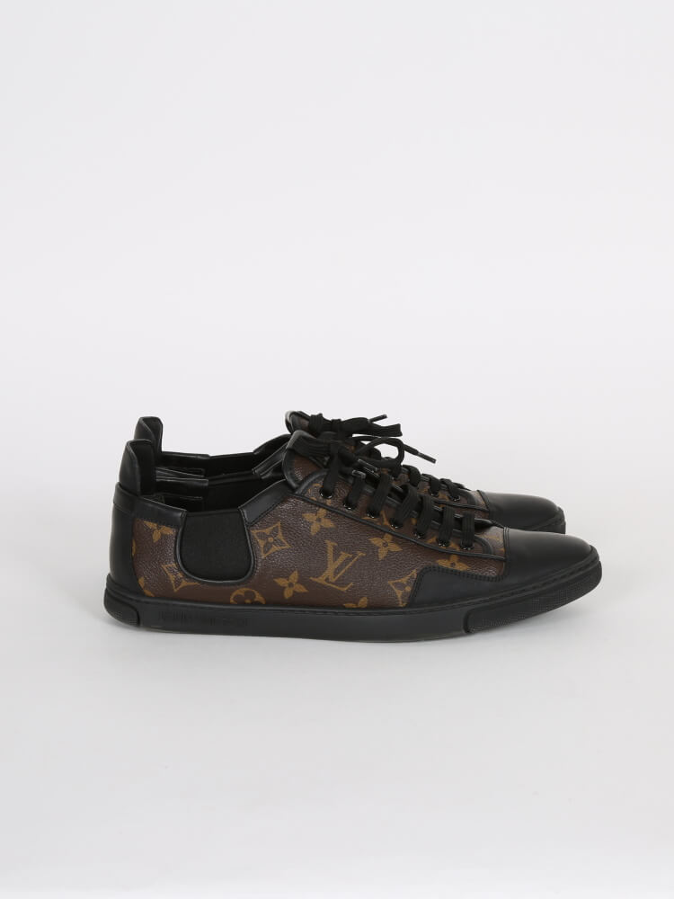 Louis Vuitton Slalom Monogram Sneakers - Brown Sneakers, Shoes - LOU235223