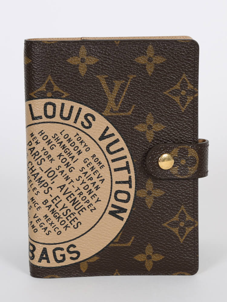 Louis Vuitton Monogram Agenda PM Passport Holder