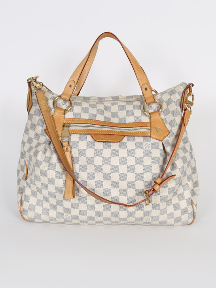 Louis Vuitton Damier Azur Canvas Evora MM Bag