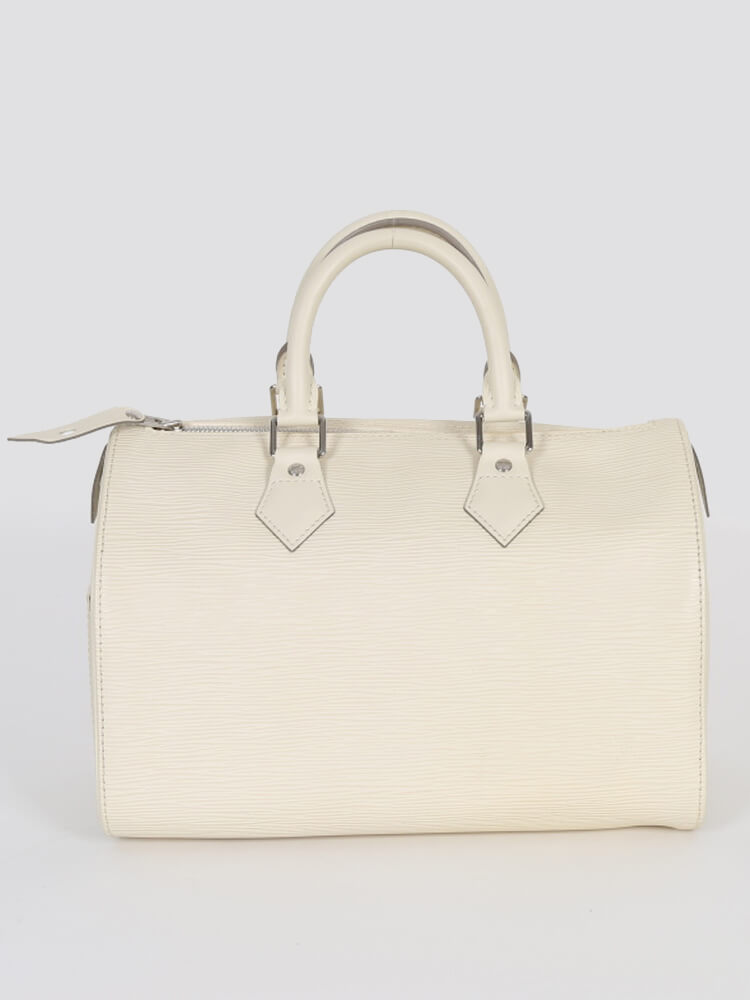 Louis Vuitton Epi Speedy 25 Ivory