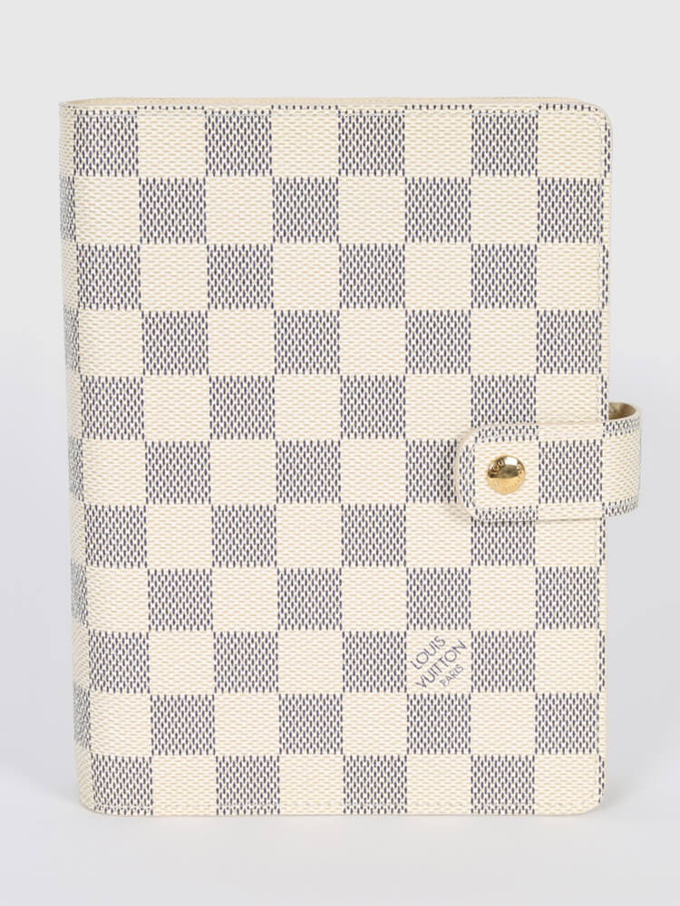 Louis Vuitton - Agenda MM Damier Azur Canvas