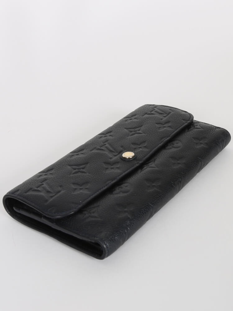 Virtuose Wallet Monogram Empreinte Leather
