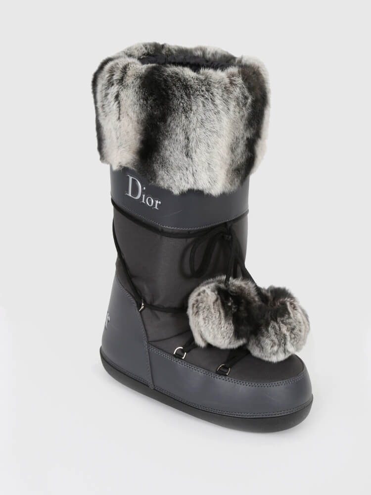 Moon sales boots dior