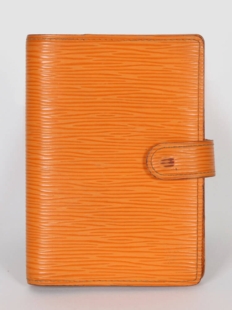 Louis Vuitton - Agenda PM Epi Leather Mandarin
