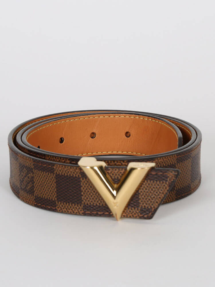 Louis Vuitton Essential V Damier Ebene Belt 