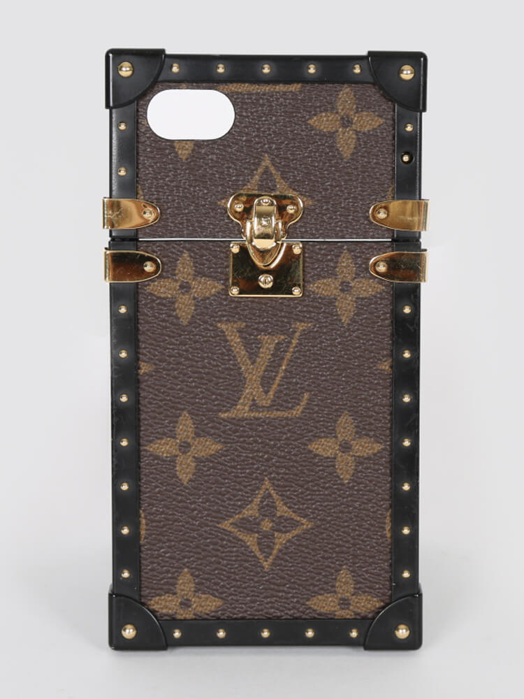 Louis Vuitton Monogram Canvas Eye Trunk iPhone 7 Plus Cover