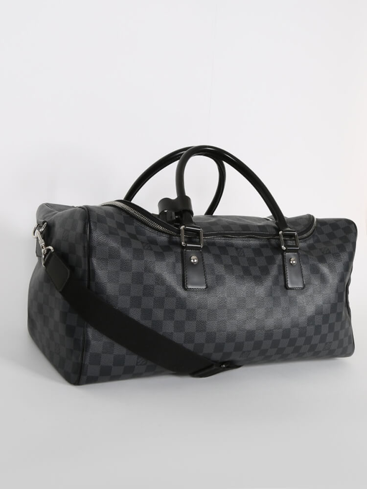 Louis Vuitton Damier Graphite Canvas Roadster Duffel Bag Louis Vuitton