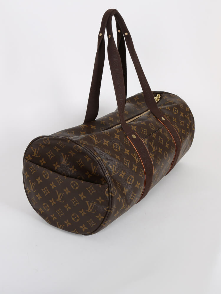 Louis Vuitton Monogram Canvas Beaubourg Sporty Duffel Bag Louis